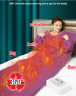El paño impermeable desintoxica la pérdida de peso combinada de la sauna infrarroja
